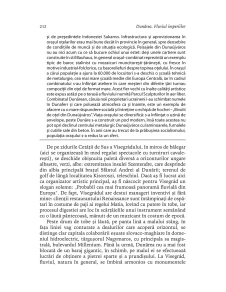 Dunărea. Fluviul imperiilor