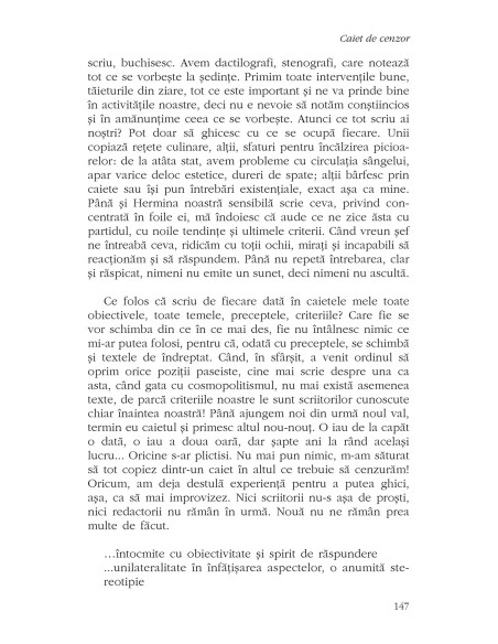 Caiet de cenzor