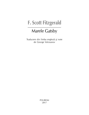 Marele Gatsby