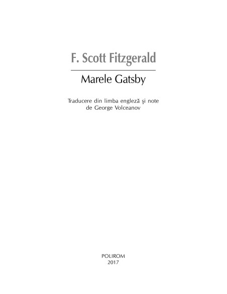 Marele Gatsby