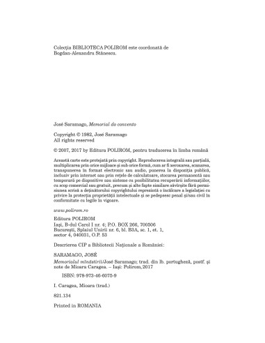 Memorialul mînăstirii