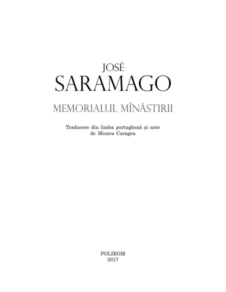 Memorialul mînăstirii