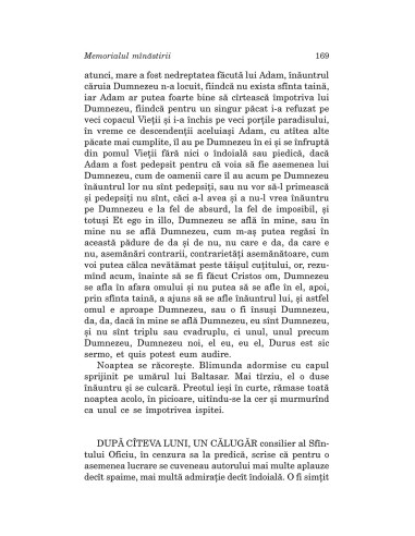 Memorialul mînăstirii