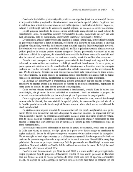 Revista de Asistenţă Socială. Anul XVI, Nr. 1/2017