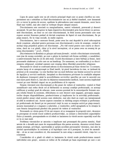 Revista de Asistenţă Socială. Anul...