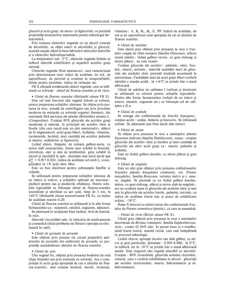 Tehnologie farmaceutică. Volumul I