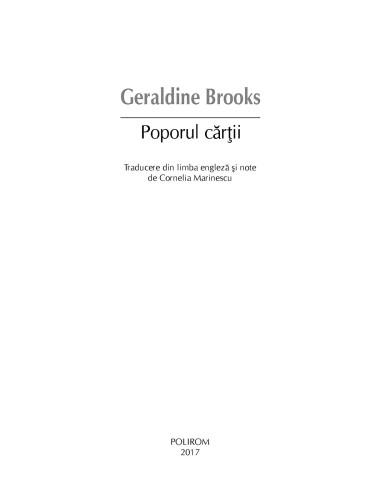 Poporul cărţii Poporul cărţii