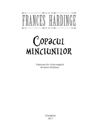 Copacul minciunilor