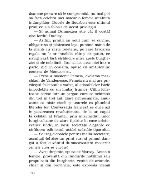 Secretele prinţesei de Cadignan şi alte studii de femei