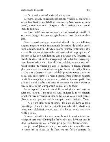 Viaţa dincolo de graniţă Viaţa dincolo de graniţă