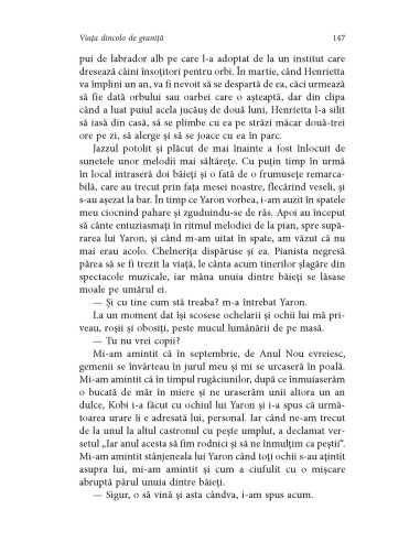 Viaţa dincolo de graniţă Viaţa dincolo de graniţă