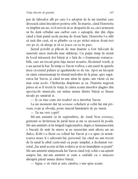 Viaţa dincolo de graniţă