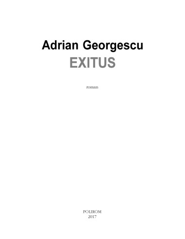 Exitus