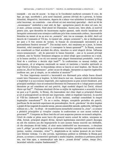 „Corpul politic” în cultura...