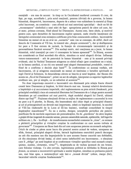 „Corpul politic” în cultura europeană. Din Evul Mediu pînă în epoca modernă