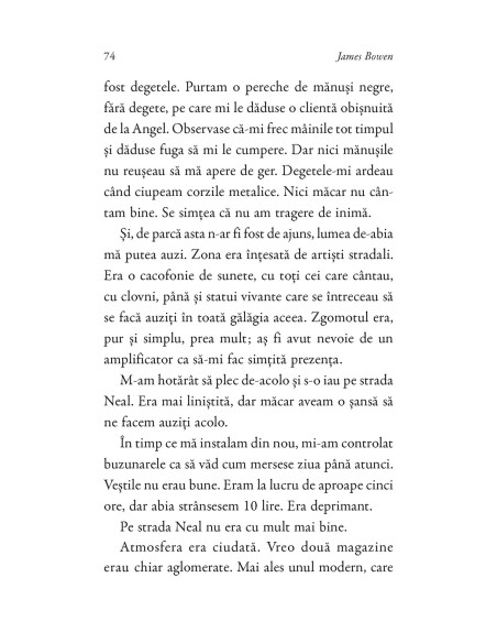 Un dar de la motanul Bob