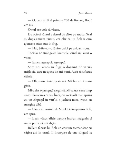 Un dar de la motanul Bob