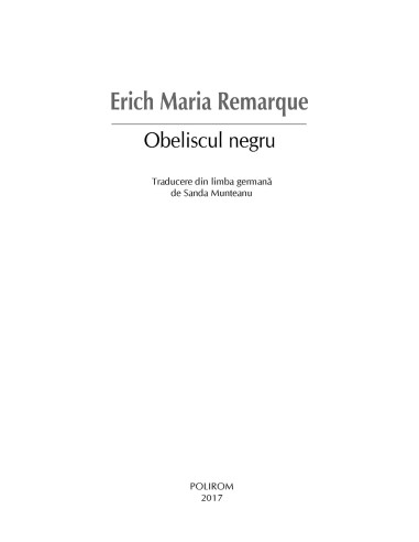 Obeliscul negru