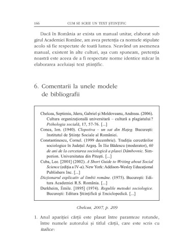 Cum se scrie un text ştiinţific