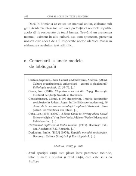 Cum se scrie un text ştiinţific