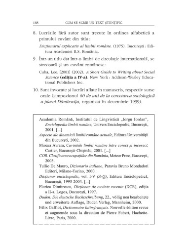 Cum se scrie un text ştiinţific
