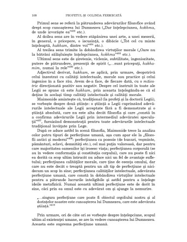 Profetul şi oglinda fermecată. Despre...