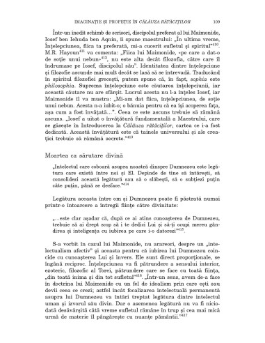 Profetul şi oglinda fermecată. Despre...