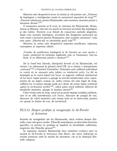 Profetul şi oglinda fermecată. Despre...