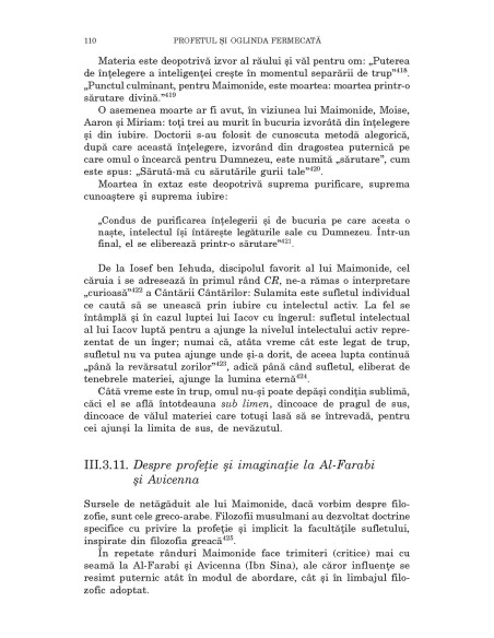Profetul şi oglinda fermecată. Despre imaginaţie şi profeţie în Călăuza rătăciţilor de Moise Maimonide