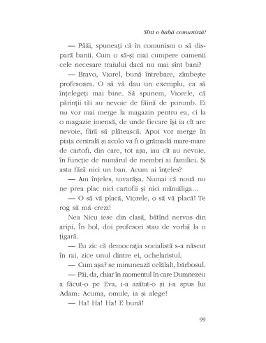 Sînt o babă comunistă! Sînt o babă comunistă!