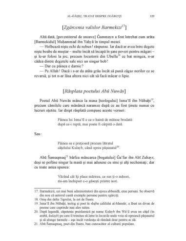 Umor şi satiră în literatura arabă... Umor şi satiră în literatura arabă...