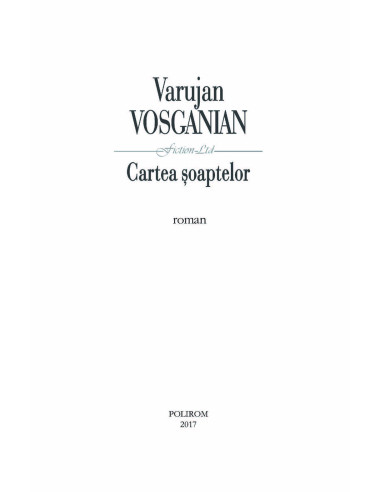 Cartea şoaptelor  Cartea şoaptelor