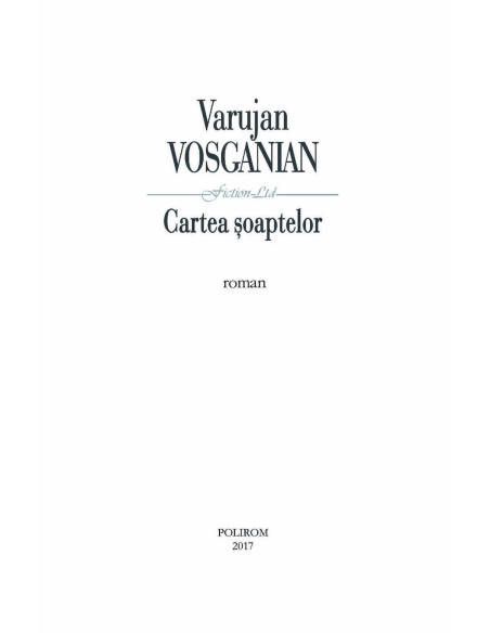 Cartea şoaptelor