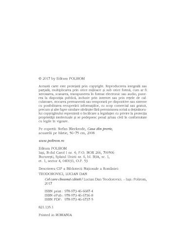 Cel care cheamă câinii Cel care cheamă câinii