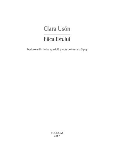 Fiica Estului Fiica Estului