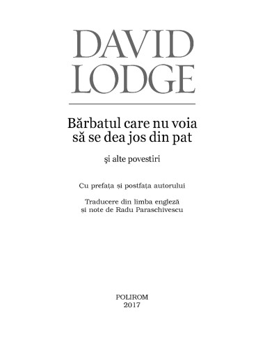 Bărbatul care nu voia să se dea jos... Bărbatul care nu voia să se dea jos...