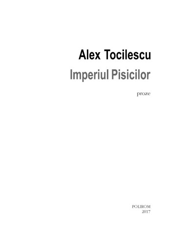 Imperiul Pisicilor Imperiul Pisicilor