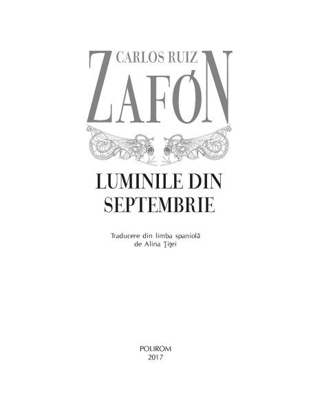 Luminile din septembrie
