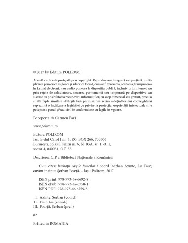 Cum citesc bărbaţii cărţile femeilor