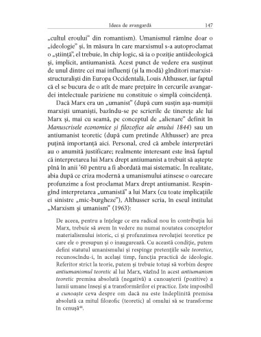 Cinci feţe ale modernităţii....