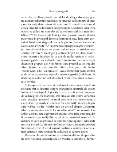 Cinci feţe ale modernităţii....