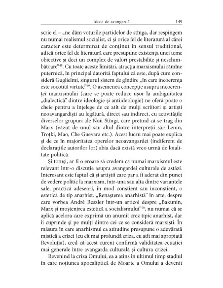 Cinci feţe ale modernităţii. Modernism, avangardă, decadenţă, kitsch, postmodernism