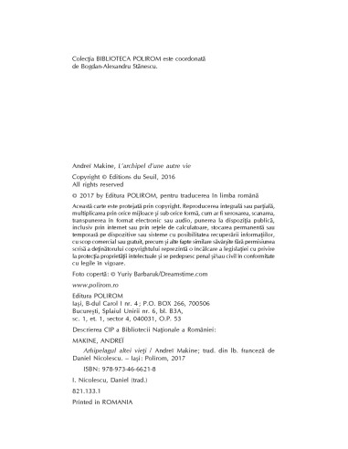 Arhipelagul altei vieţi