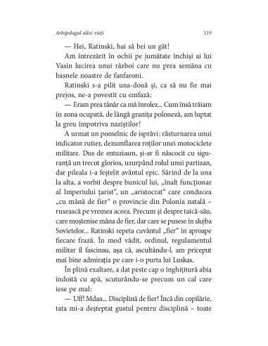 Arhipelagul altei vieţi