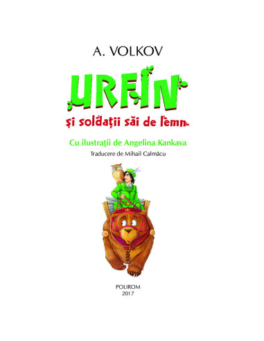 Urfin şi soldaţii săi de lemn Urfin şi soldaţii săi de lemn