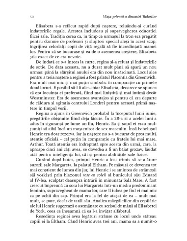 Viaţa privată a dinastiei Tudorilor