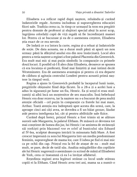 Viaţa privată a dinastiei Tudorilor