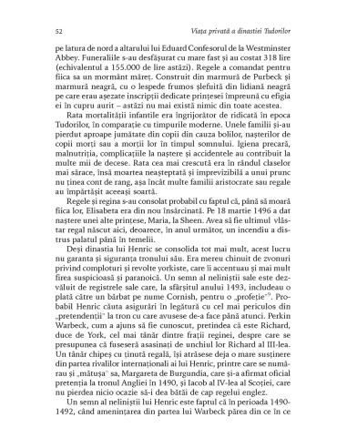 Viaţa privată a dinastiei Tudorilor