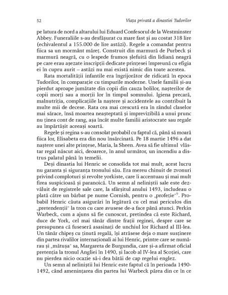 Viaţa privată a dinastiei Tudorilor