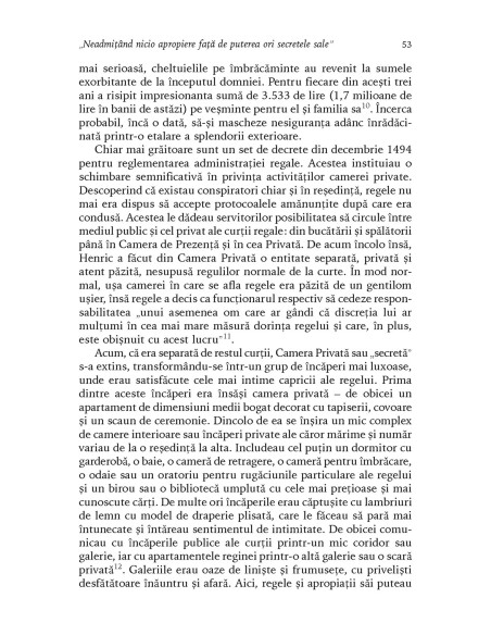 Viaţa privată a dinastiei Tudorilor